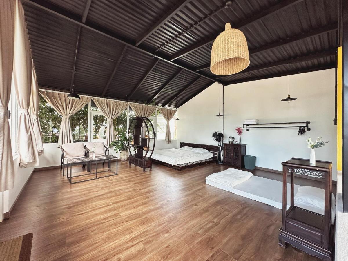 Xom Organic Farm Stay Pleiku Exterior photo