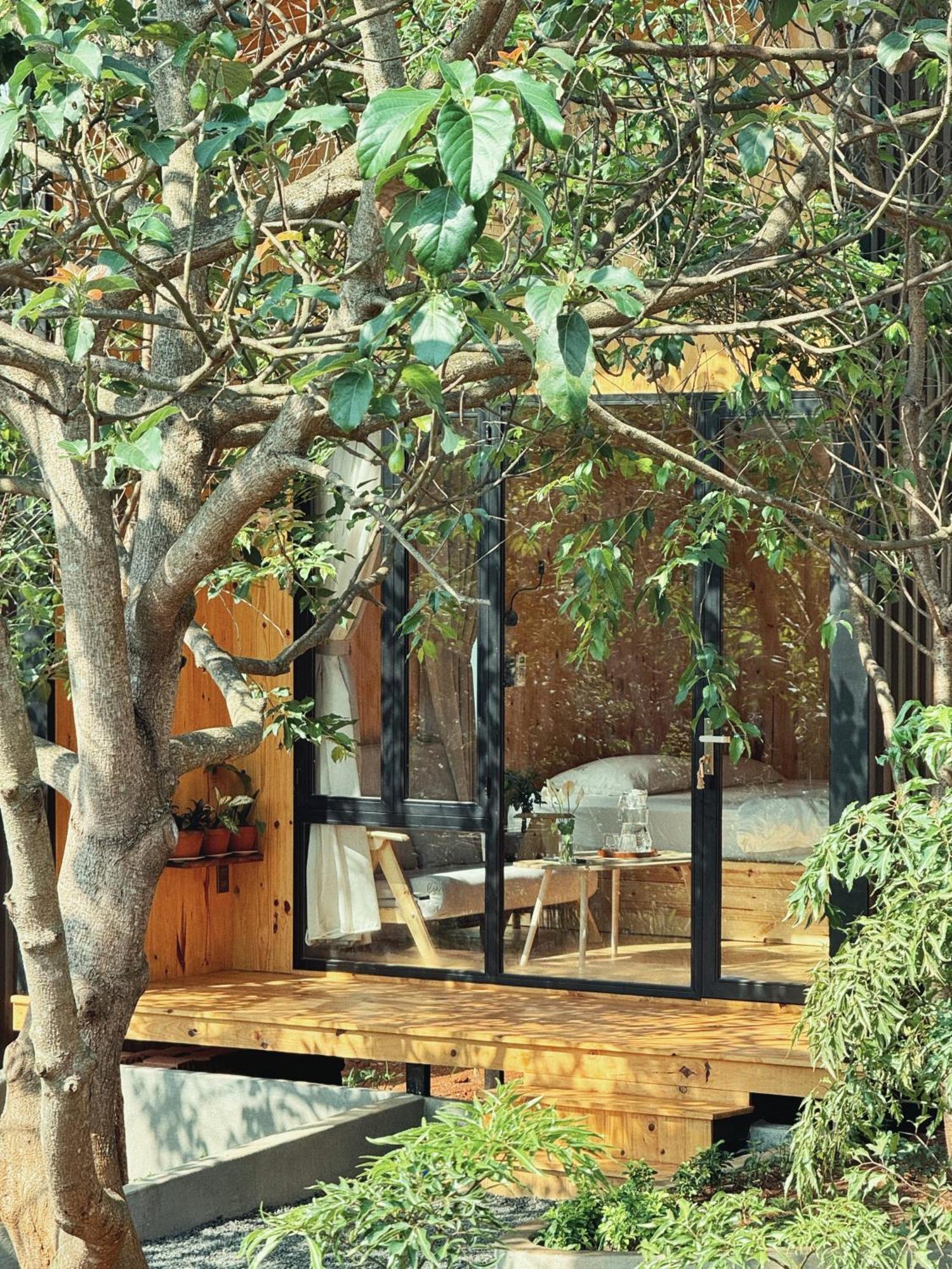 Xom Organic Farm Stay Pleiku Exterior photo